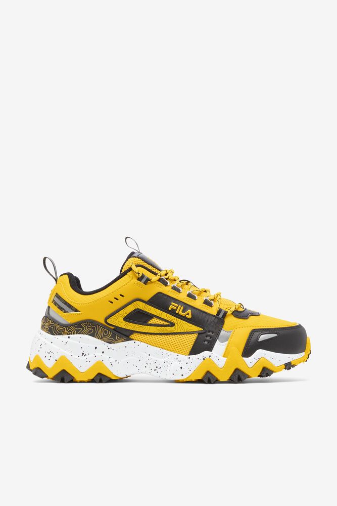 Fila Sneakers Mens Yellow - Oakmont Tr - Philippines 4596813-XZ